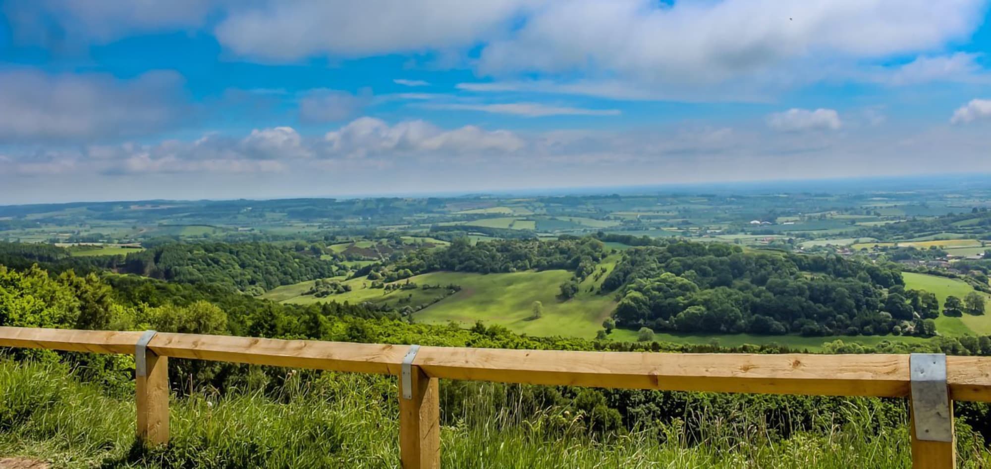 The North Yorkshire countryside surrounding Thornton-le-Moor, twenty minutes from the North York Moors National Park